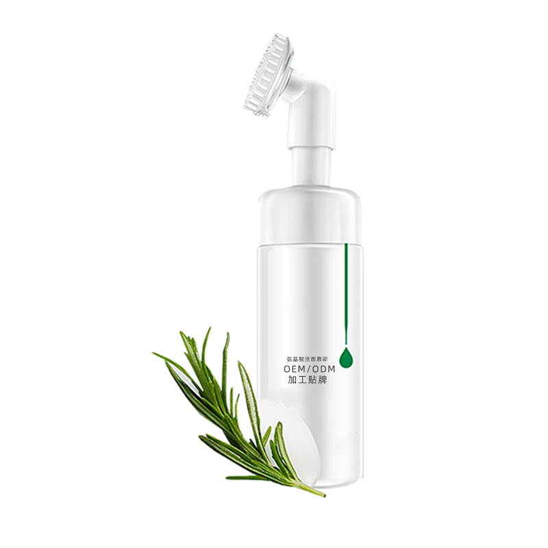 靓丽_洁面摩丝OEM/ODM 定制加工贴牌